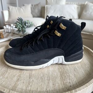 Air Jordan 12 Retro Reverse Taxi GS